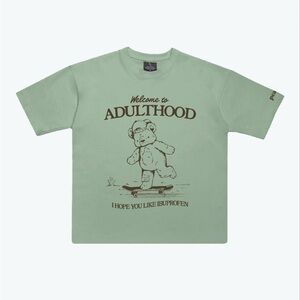 Peace Collective Adulthood Garment Dyed T-Shirt